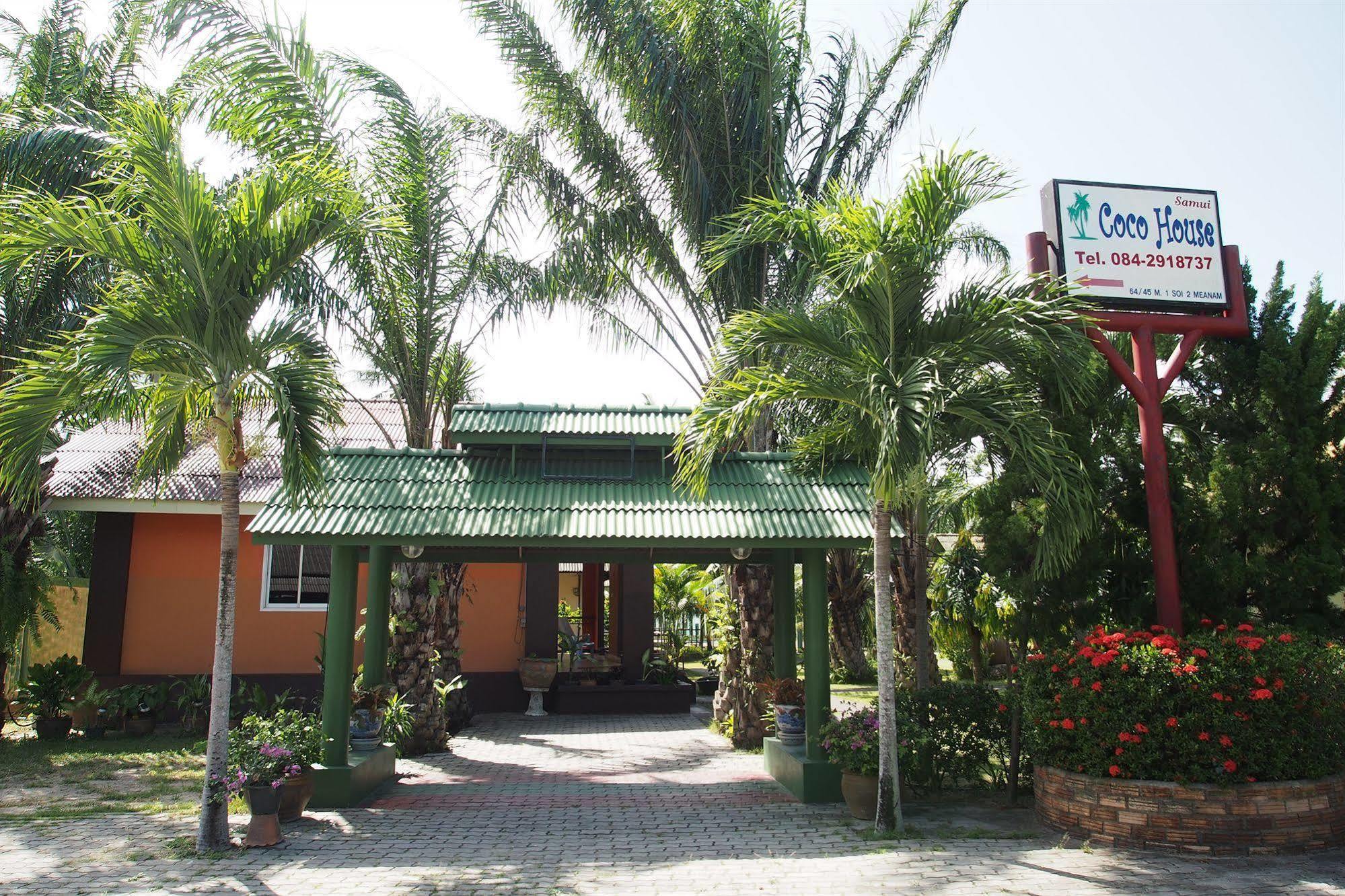 Hotel Co Co House Samui à Mae Nam Extérieur photo